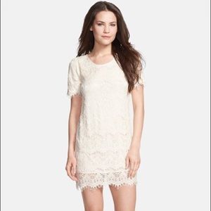 ❌SOLD❌ Everleigh Lace Shift Dress